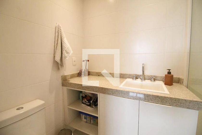 Dishwasher in a one-bedroom apartment, 78 m² — photo 25