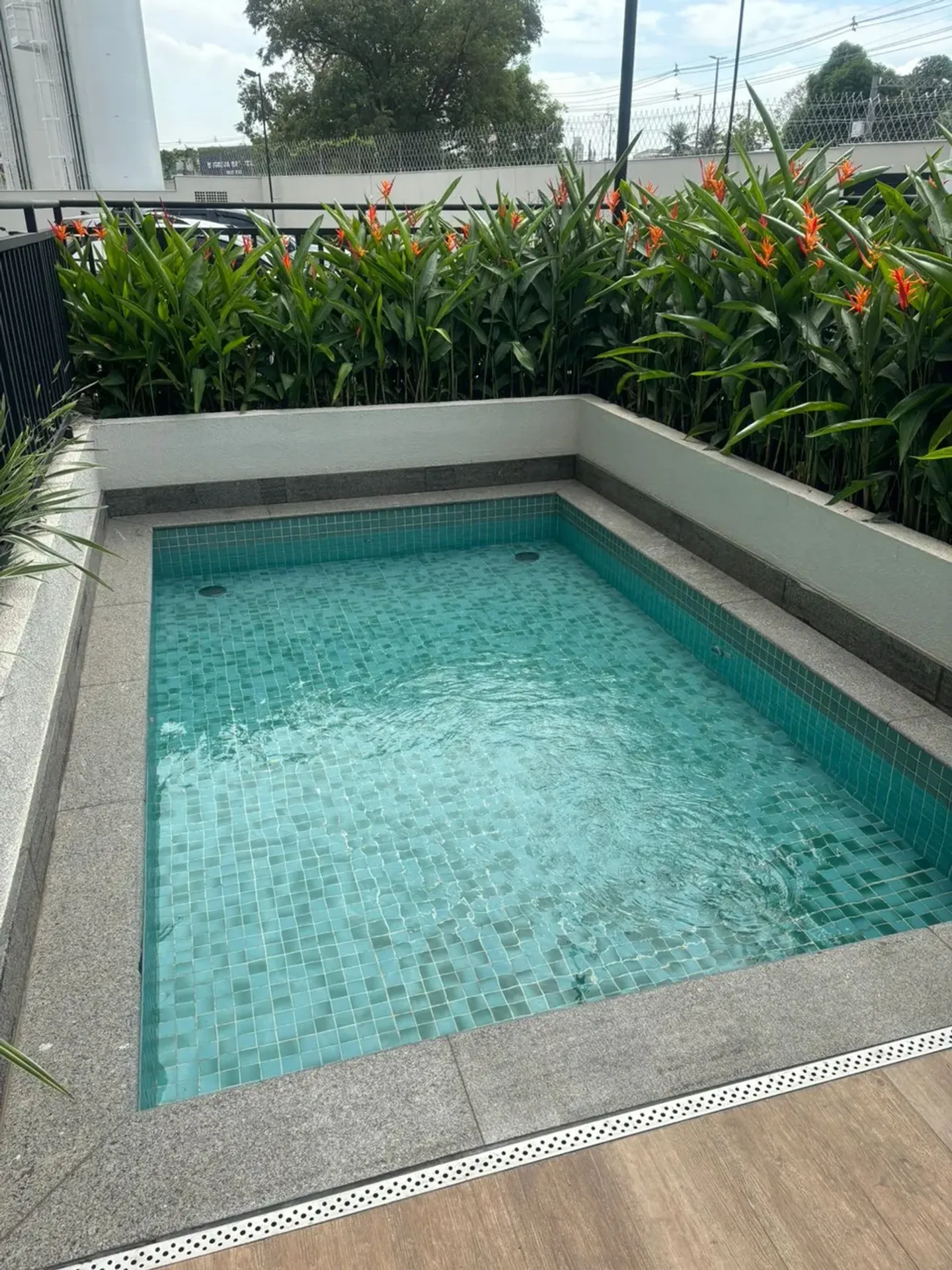 Furnished 34 m² apartment with balcony and 1 bedroom — photo 25