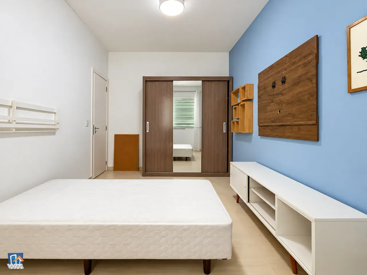 125 m² apartment with a washing machine and a home office — photo 23