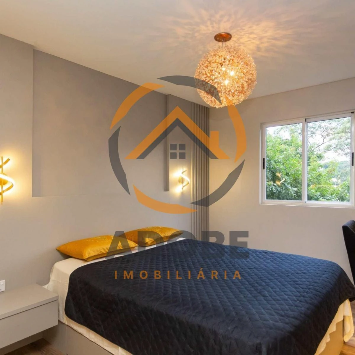 Застеклённый балкон и 3 спальни: квартира 88 м² — photo 16