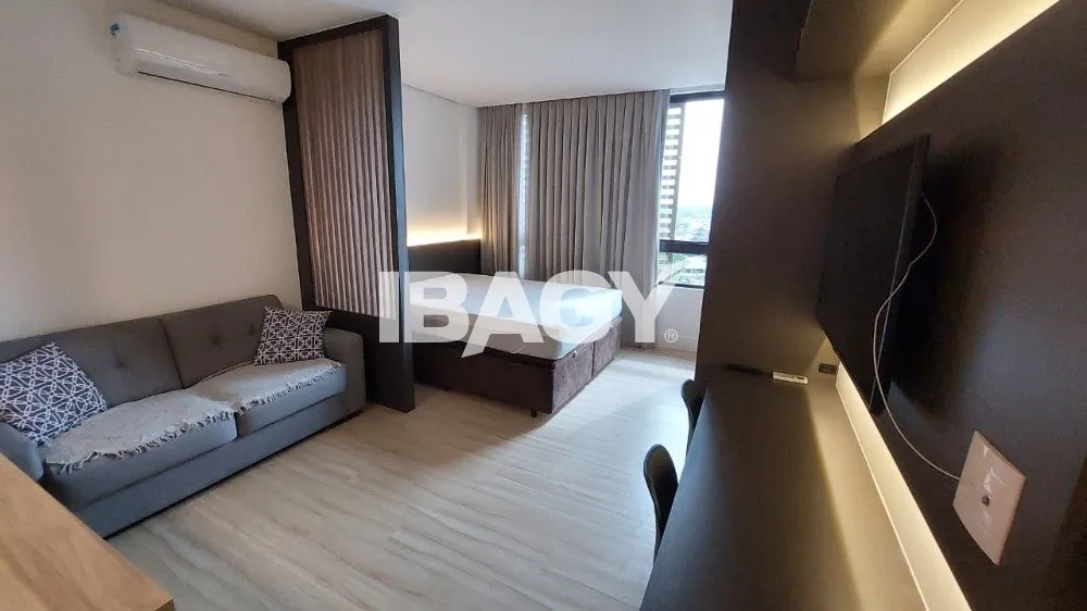 33 m² studio with 1 bedroom and 1 parking space