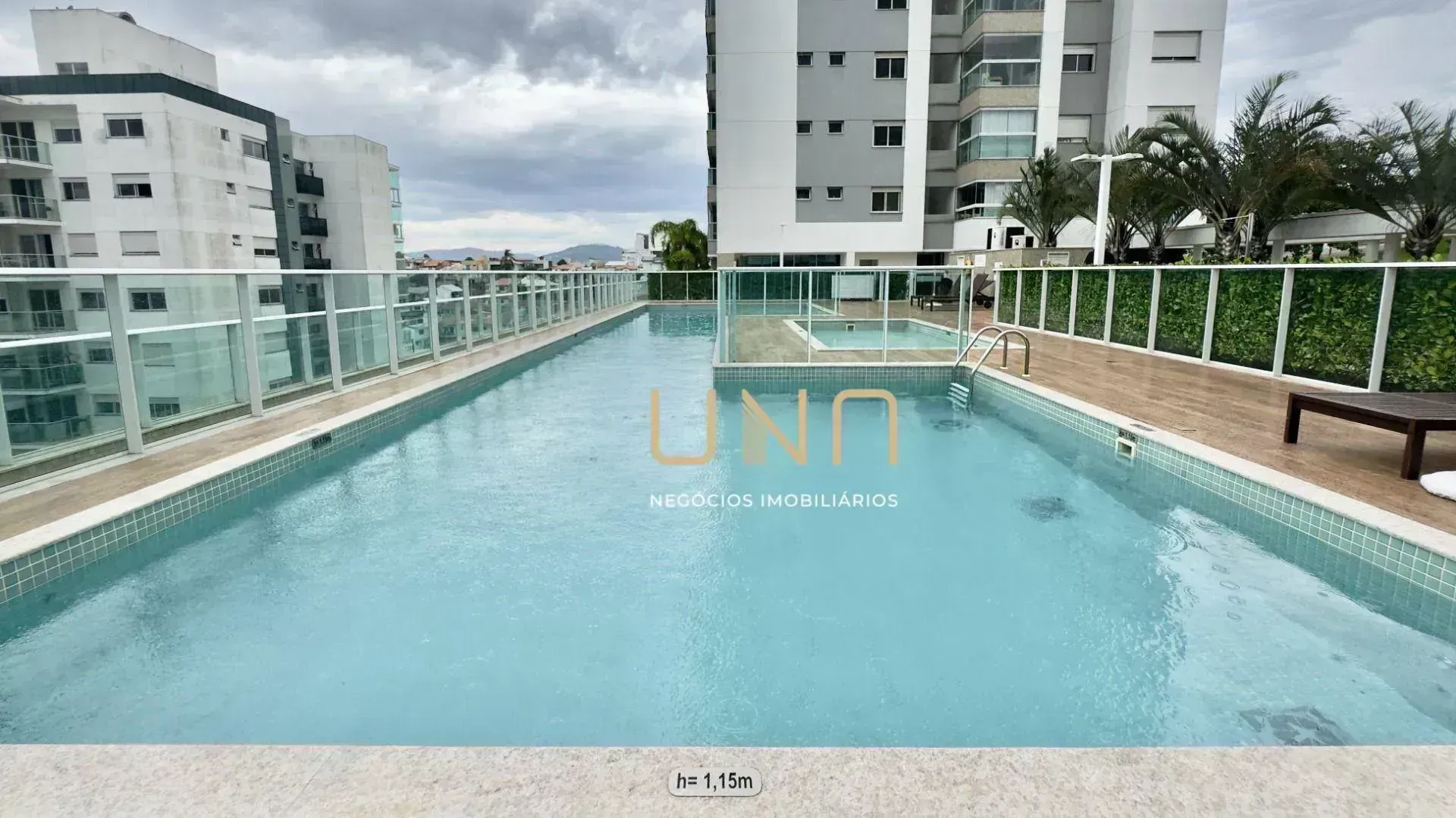 Меблированная квартира 128 м² с 3 спальнями на 9 этаже — photo 32