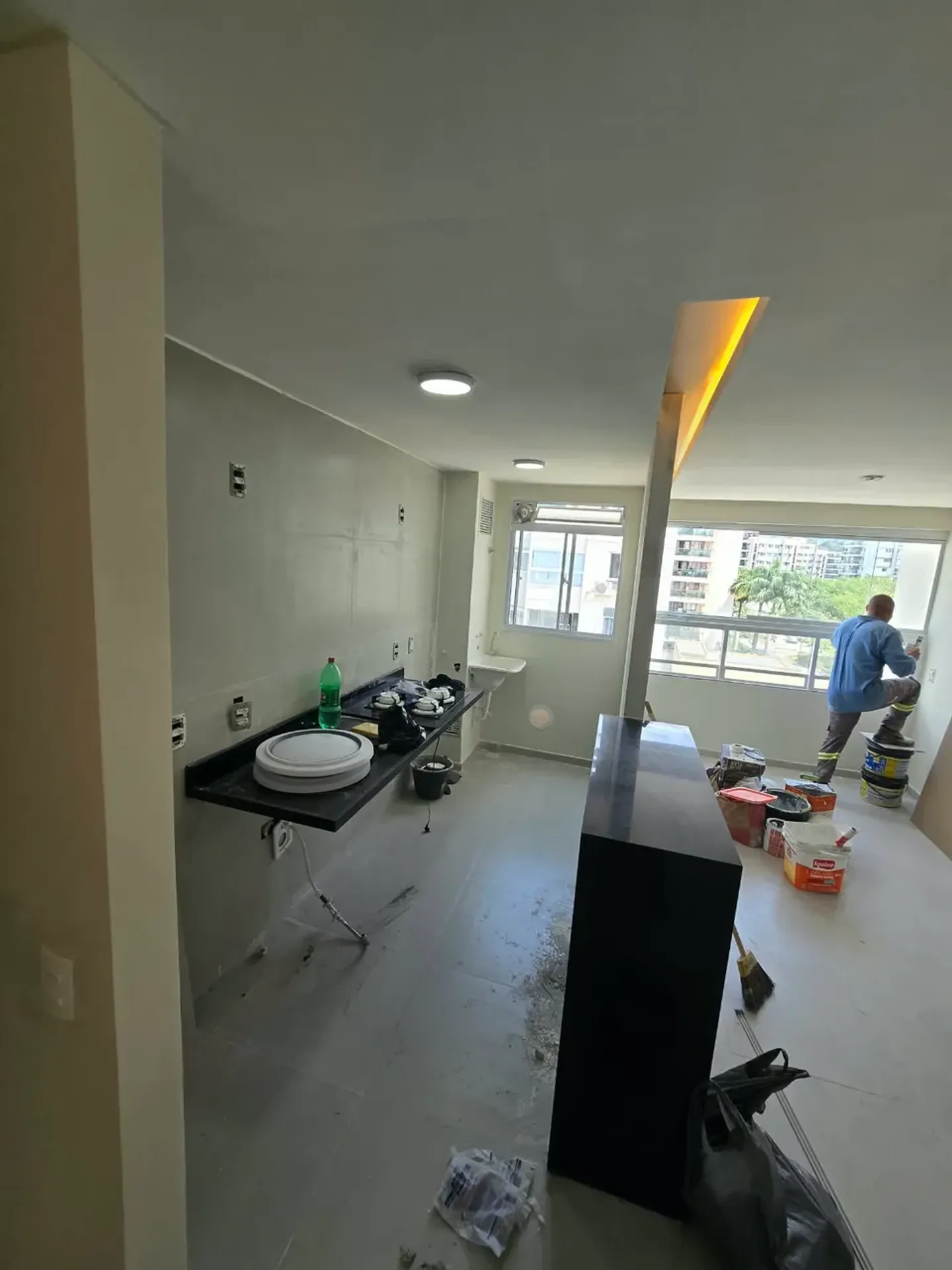 2 quartos e vista para as montanhas: apartamento de 55 m² — photo 13