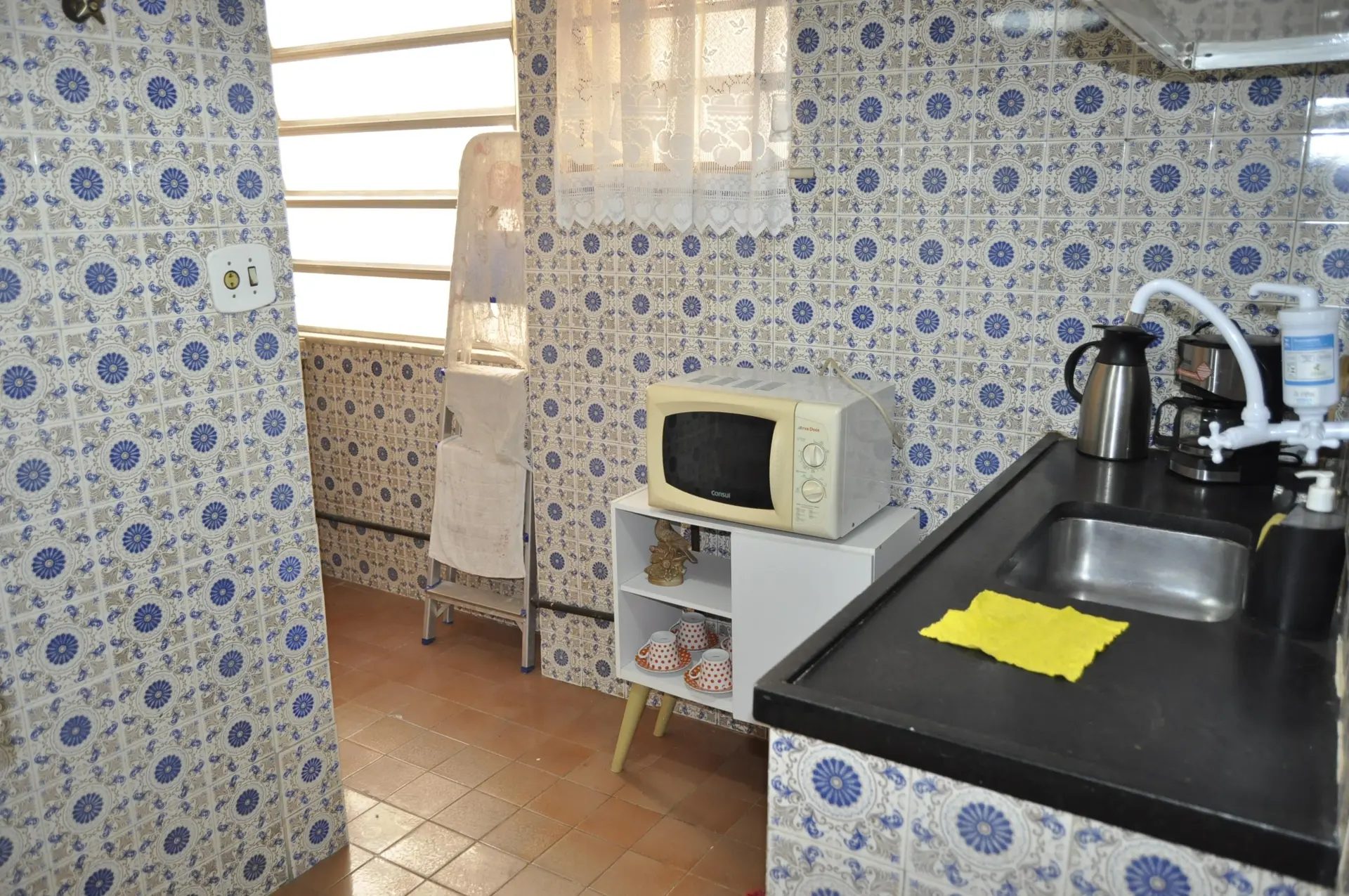 Apartamento sem mobília com 3 quartos e jardim privativo