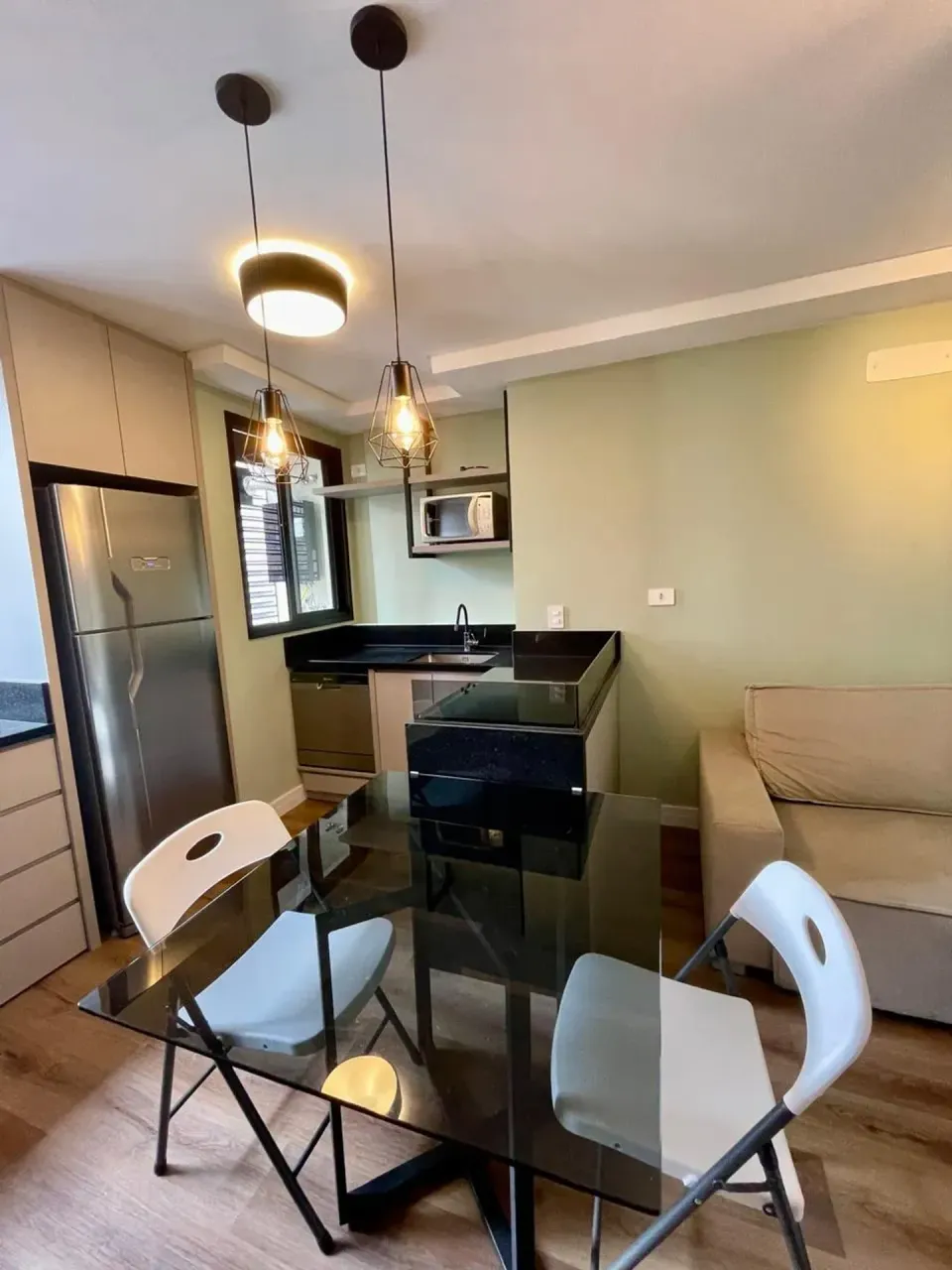 Меблированная квартира с кухней открытой планировки 34 м² — photo 5