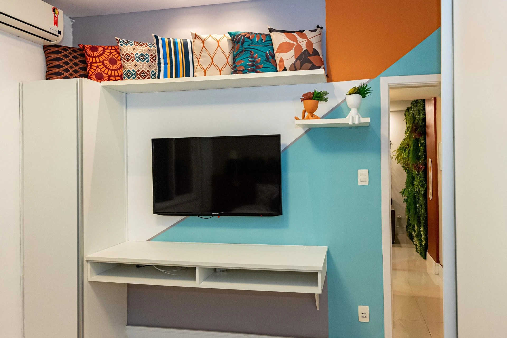 Furnished 1-bedroom apartment with 30 m² — photo 23