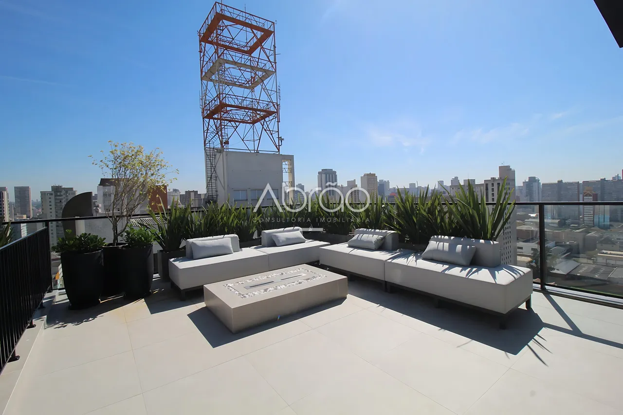 Apartamento mobiliado de 37 m² com 1 quarto e varanda — photo 16