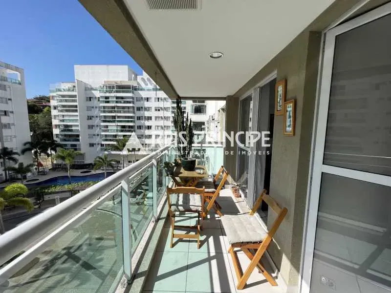 2-bedroom apartment with a home office in Rio de Janeiro — photo 18
