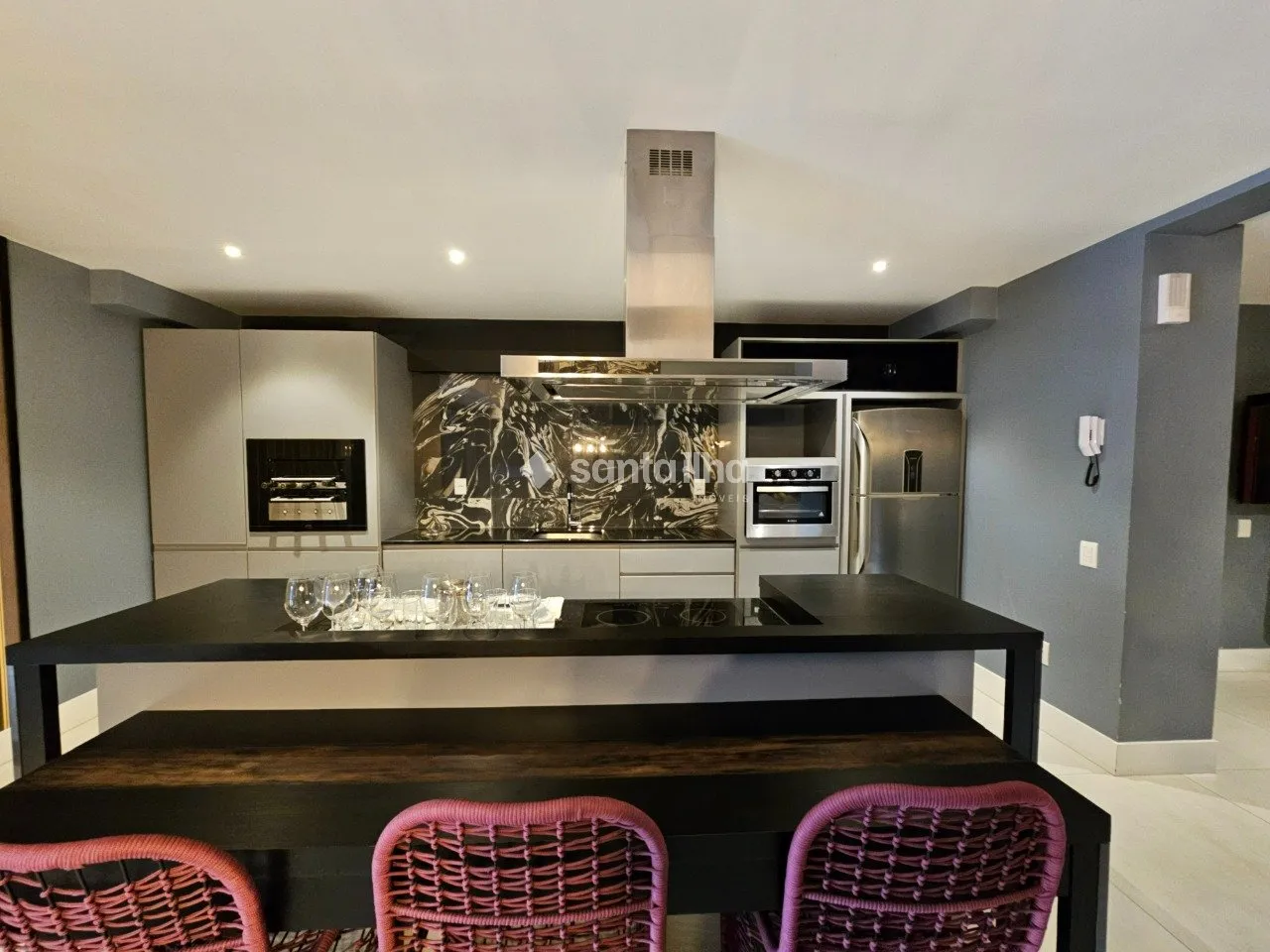 Меблированное студио 45 м² с 1 спальней и 1 местом — photo 9