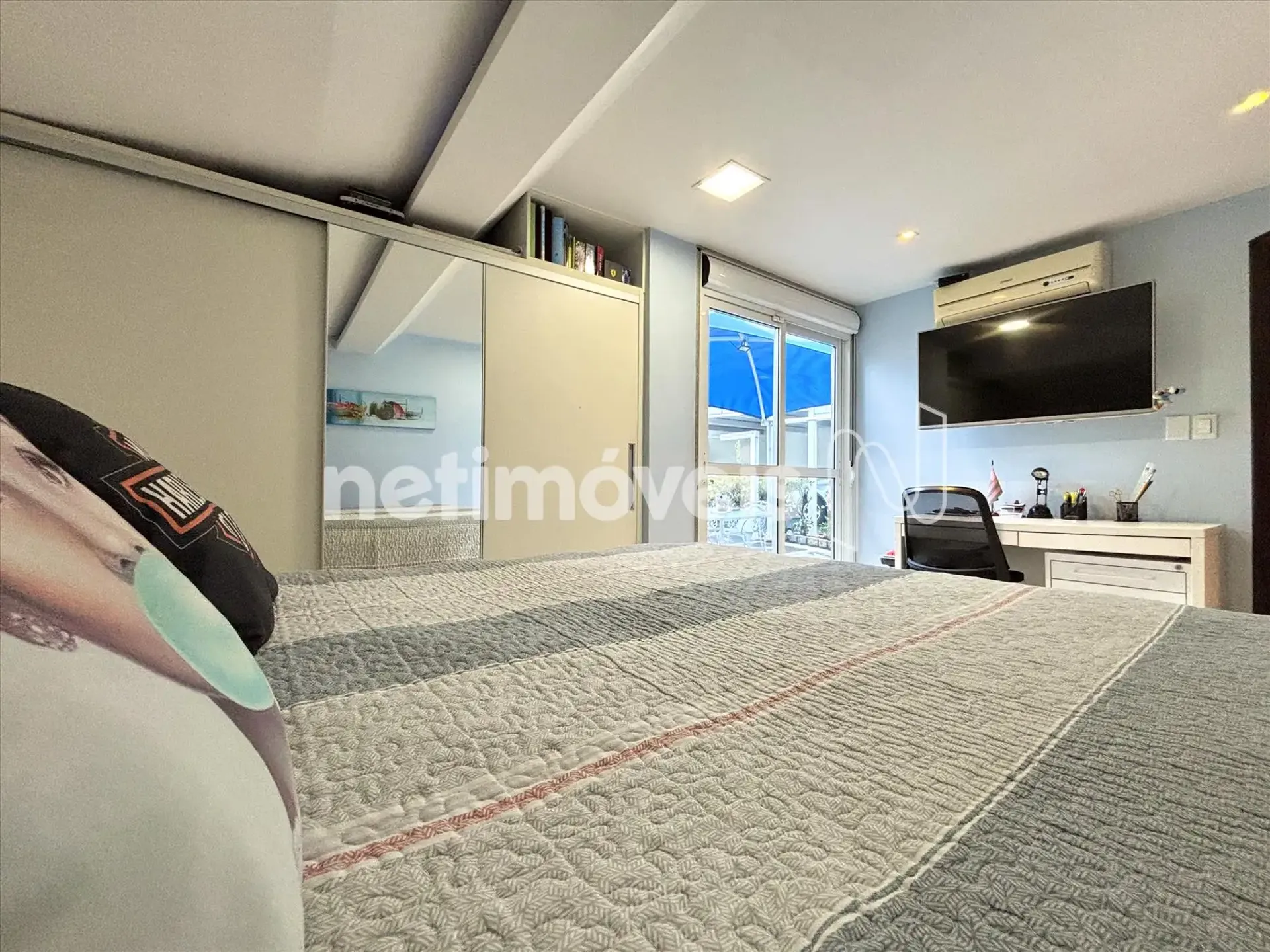 Unfurnished house with 3 bedrooms and a balcony — photo 21