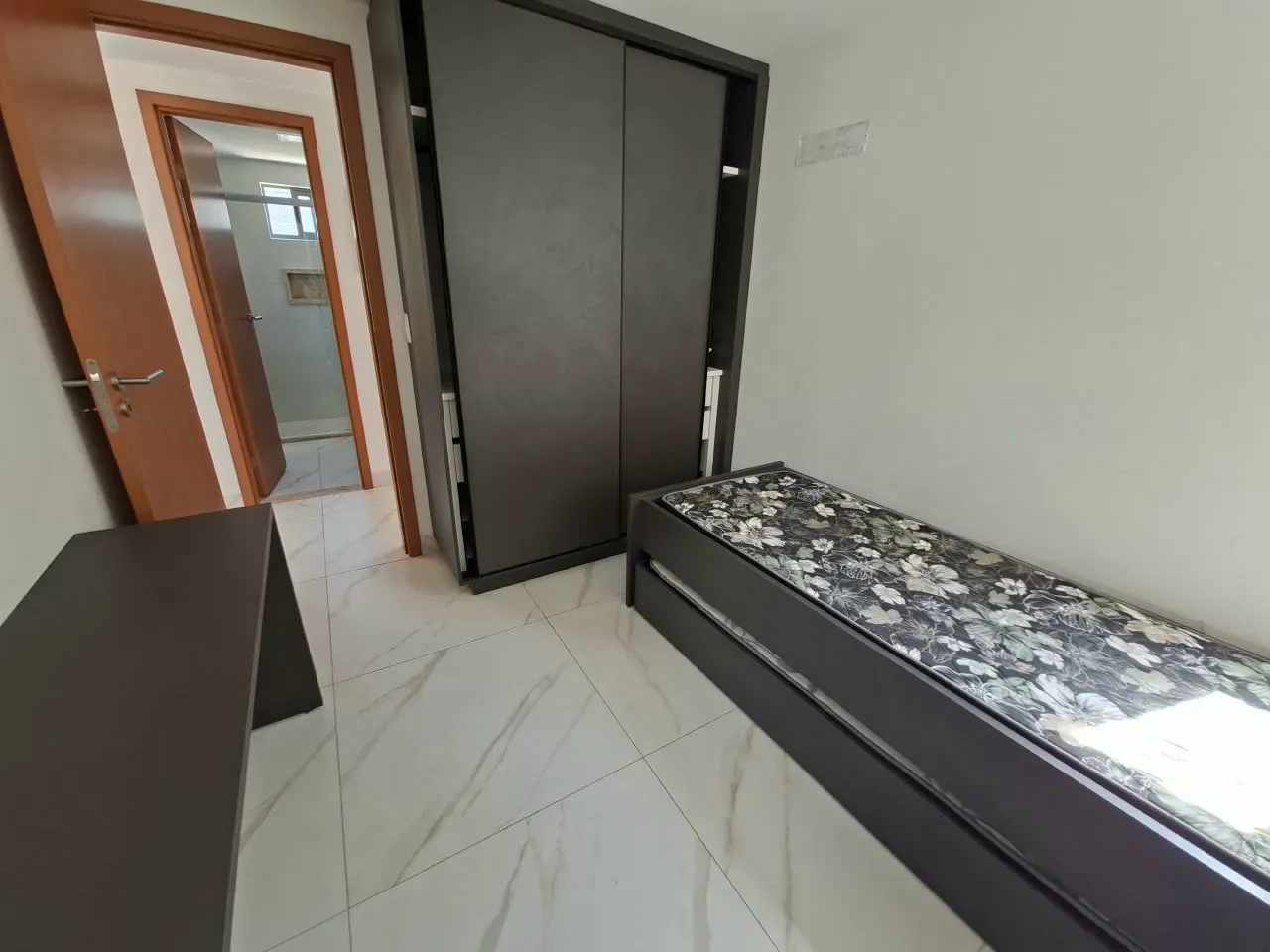 60 m² apartment with a home office and a private BBQ — photo 15