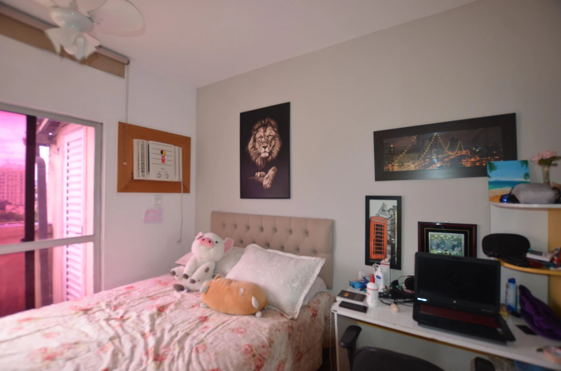 Furnished apartment, 126 m², with a grill on the balcony — photo 4