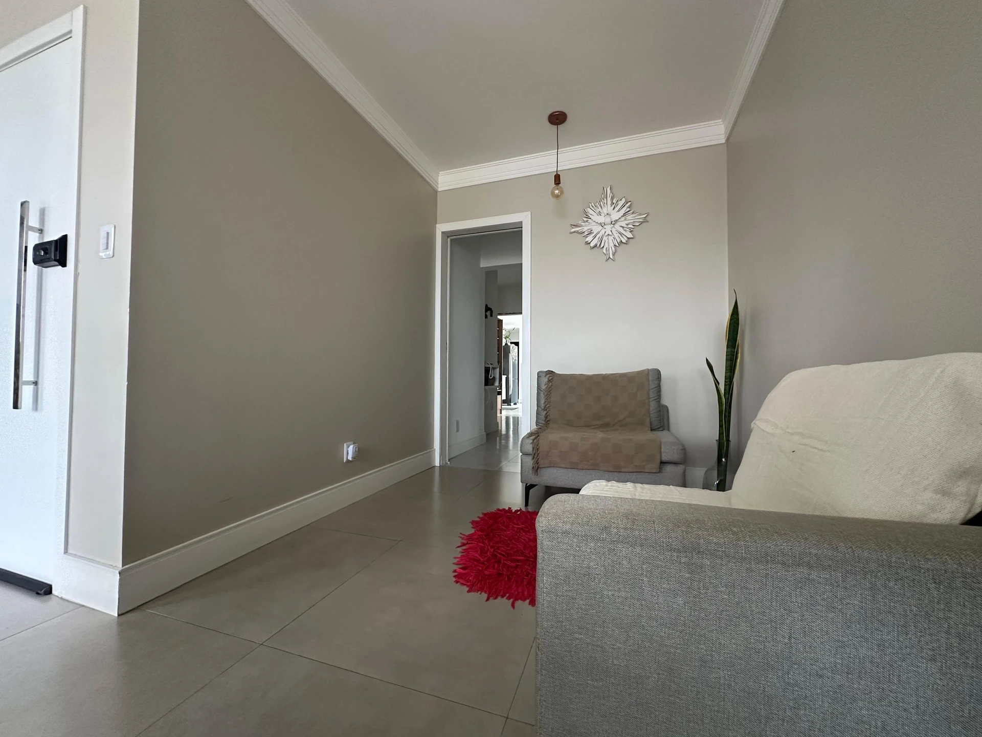 Furnished apartment, 429 m², with floor-to-ceiling windows