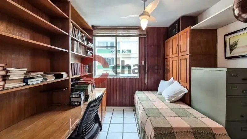 Apartamento de 3 quartos com vista para as montanhas, Leblon — photo 24