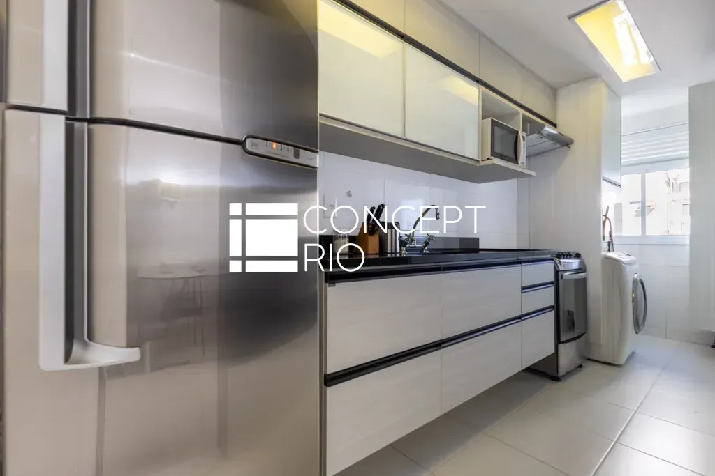 Furnished 2-bedroom apartment with 2 bathrooms — photo 2