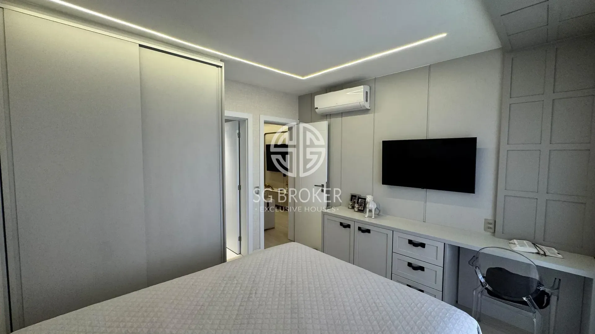 Apartamento mobiliado, 217 m², com closet — photo 35