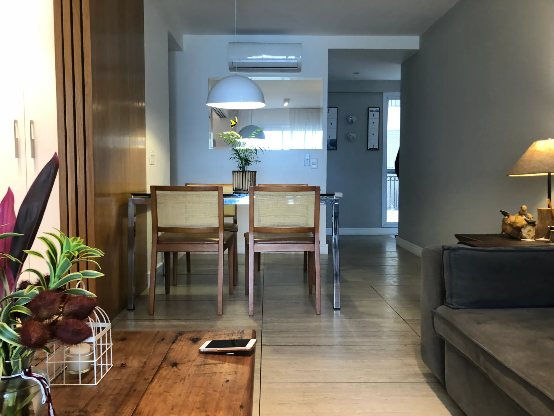 Furnished 85 m² apartment with open-plan kitchen and 2 beds — photo 8
