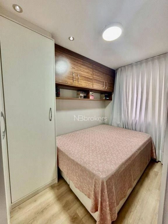 2-bedroom apartment with a washing machine in Curitiba — photo 8