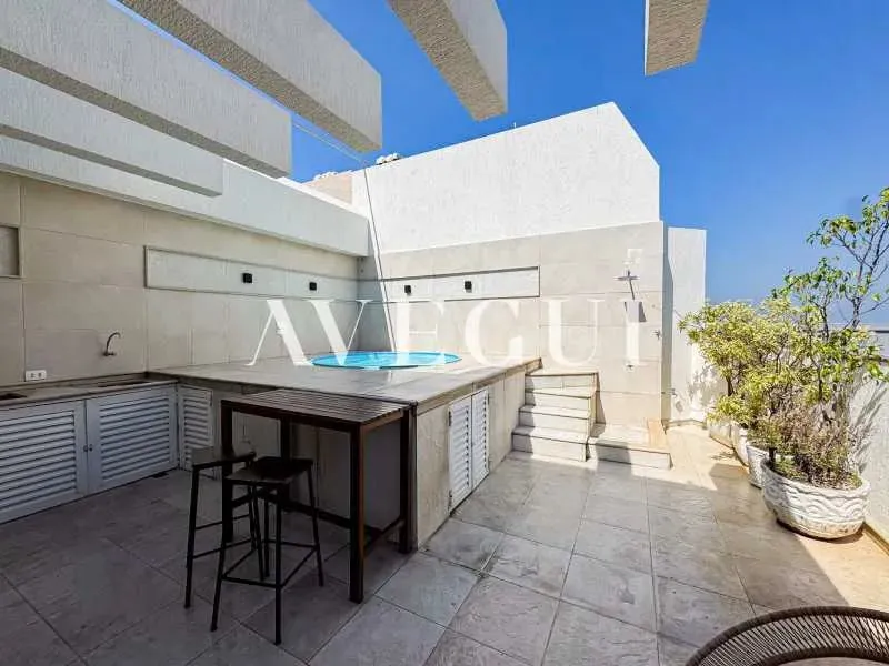 Apartamento mobiliado com 2 quartos e varanda com churrasqueira — photo 14