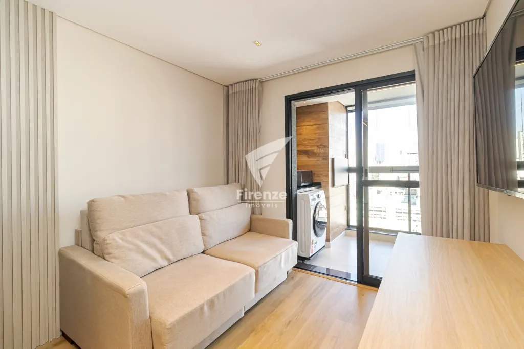 Apartamento mobiliado com cozinha integrada e varanda fechada — photo 11