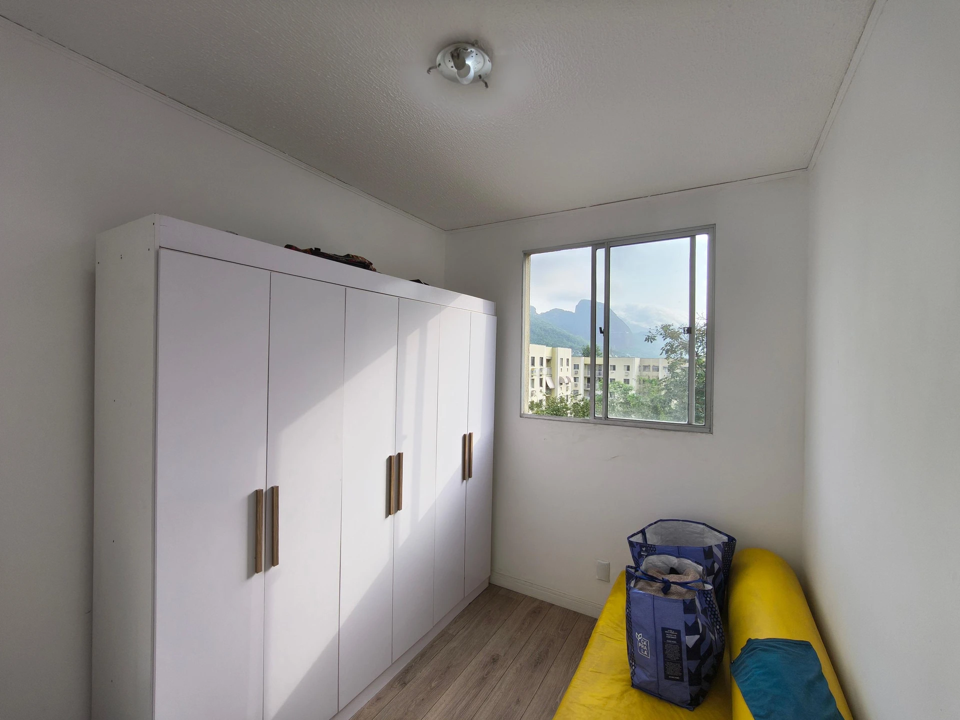 Washing machine in a 2-bedroom apartment, 46 m² — photo 21