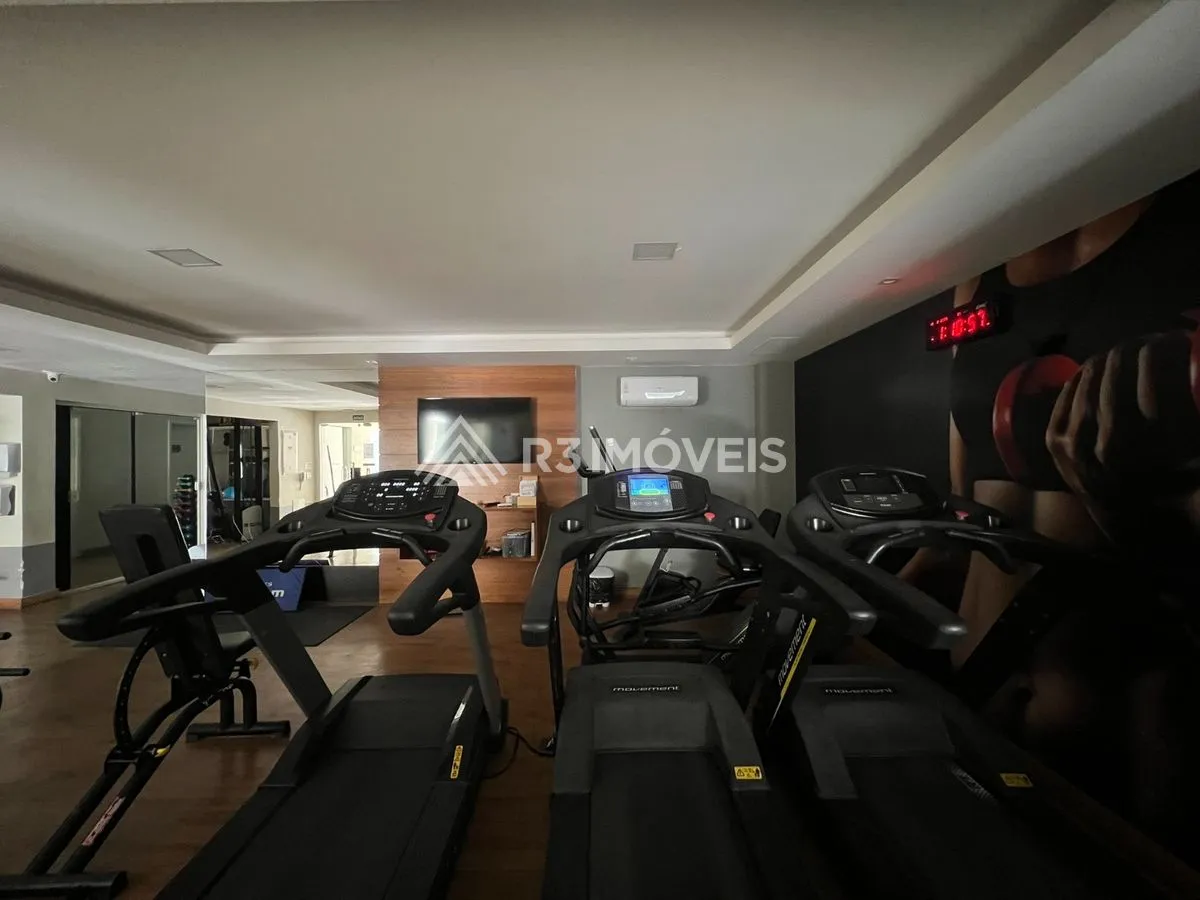 Apartamento mobiliado de 3 quartos e churrasqueira na sacada — photo 25