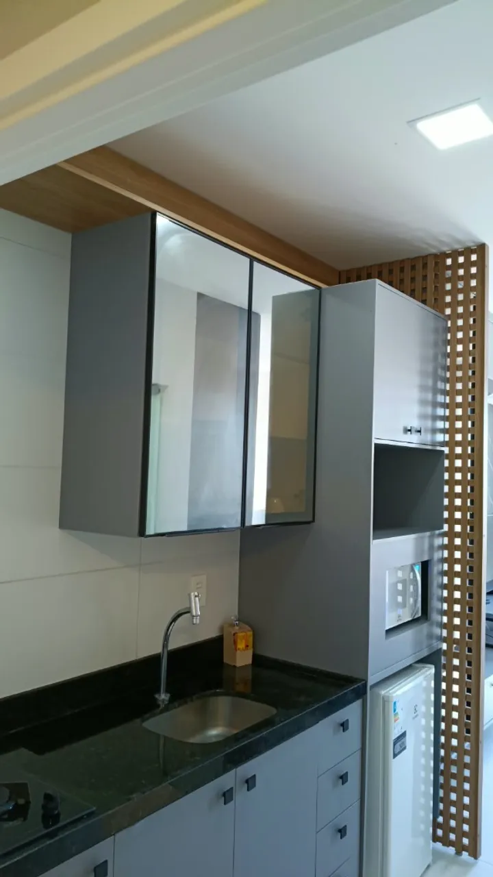 Furnished apartment, 22 m², with a home office — photo 8