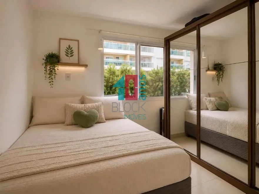 Apartamento mobiliado em condomínio com academia — photo 9