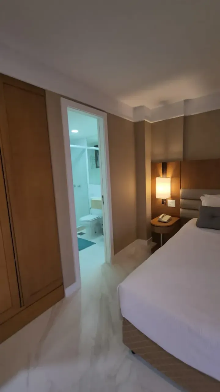 Apartamento mobiliado de 1 quarto com box de vidro — photo 9