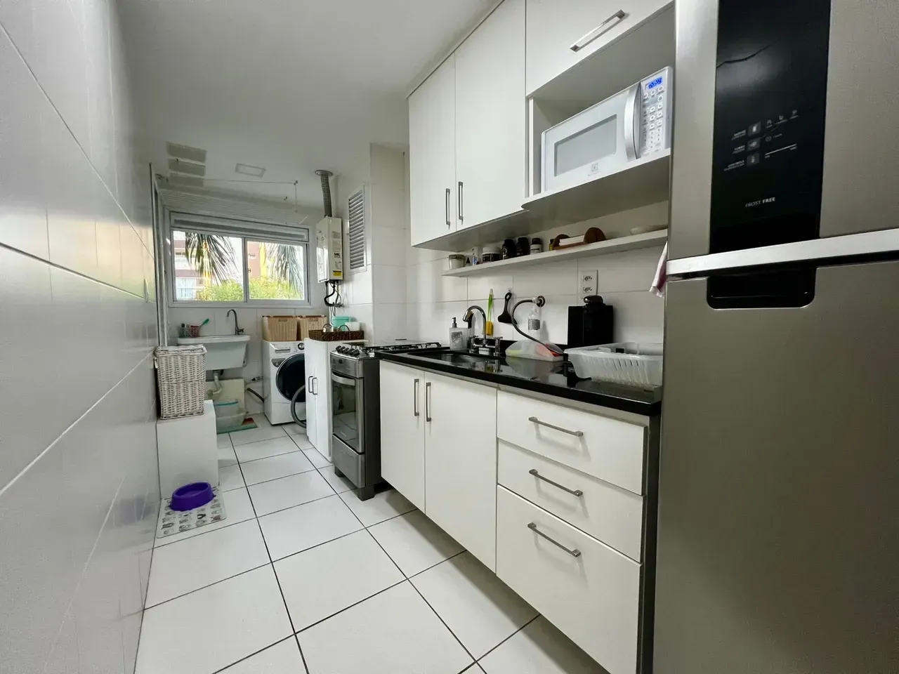 Apartamento mobiliado com 2 quartos e cozinha a gás — photo 9