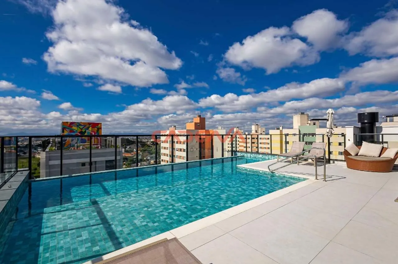 41 m² furnished studio with a private BBQ — photo 13