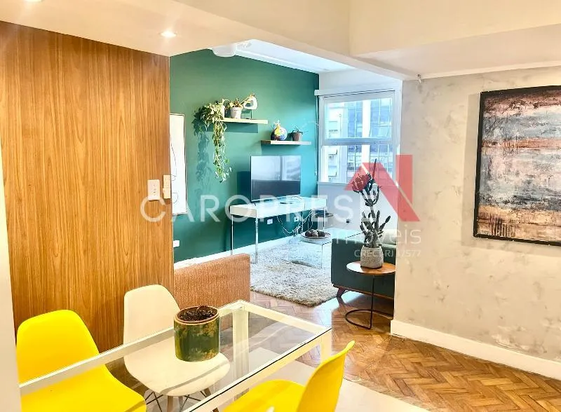 Furnished apartment with 2 bedrooms and 1 bathroom — photo 22