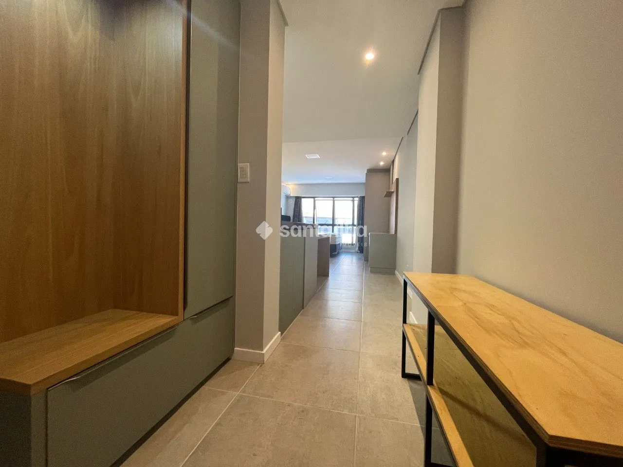 Apartamento de 1 dormitório com cozinha em conceito aberto — photo 21