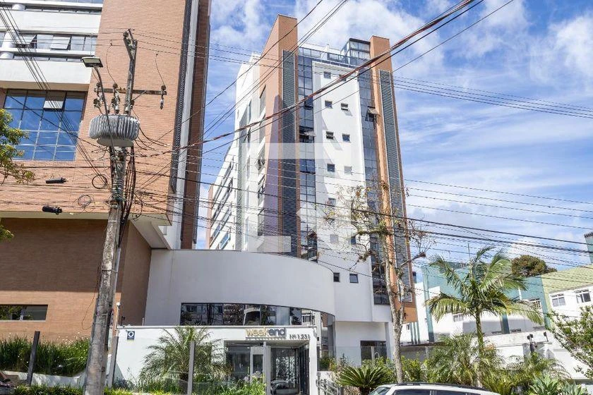 One-bedroom apartment with a home office in Curitiba — photo 25