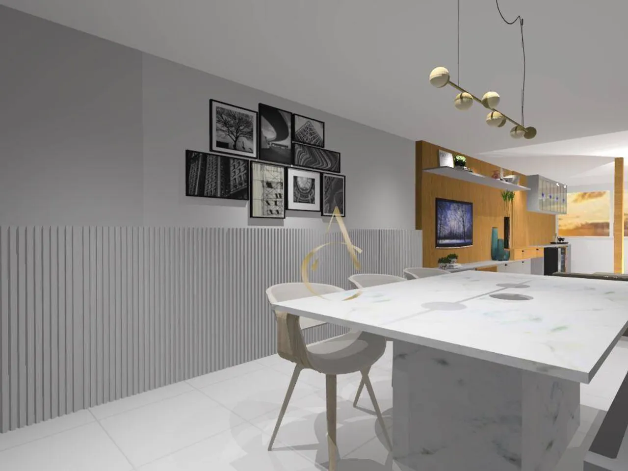 Apartamento para locação com 3 quartos e 2 banheiros — photo 7