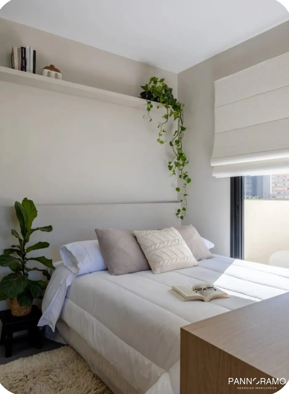 Furnished apartment with balcony and modern look — photo 5