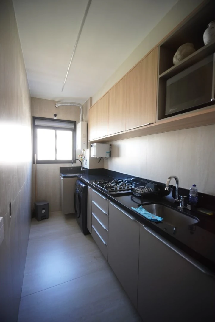 Apartamento mobiliado, 44 m², com piscina privativa — photo 13
