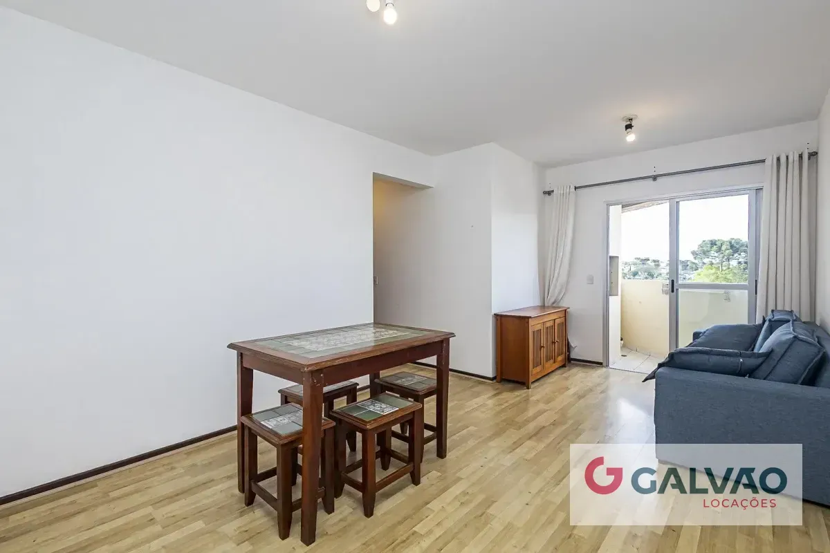 2-bedroom apartment in a building with a gym