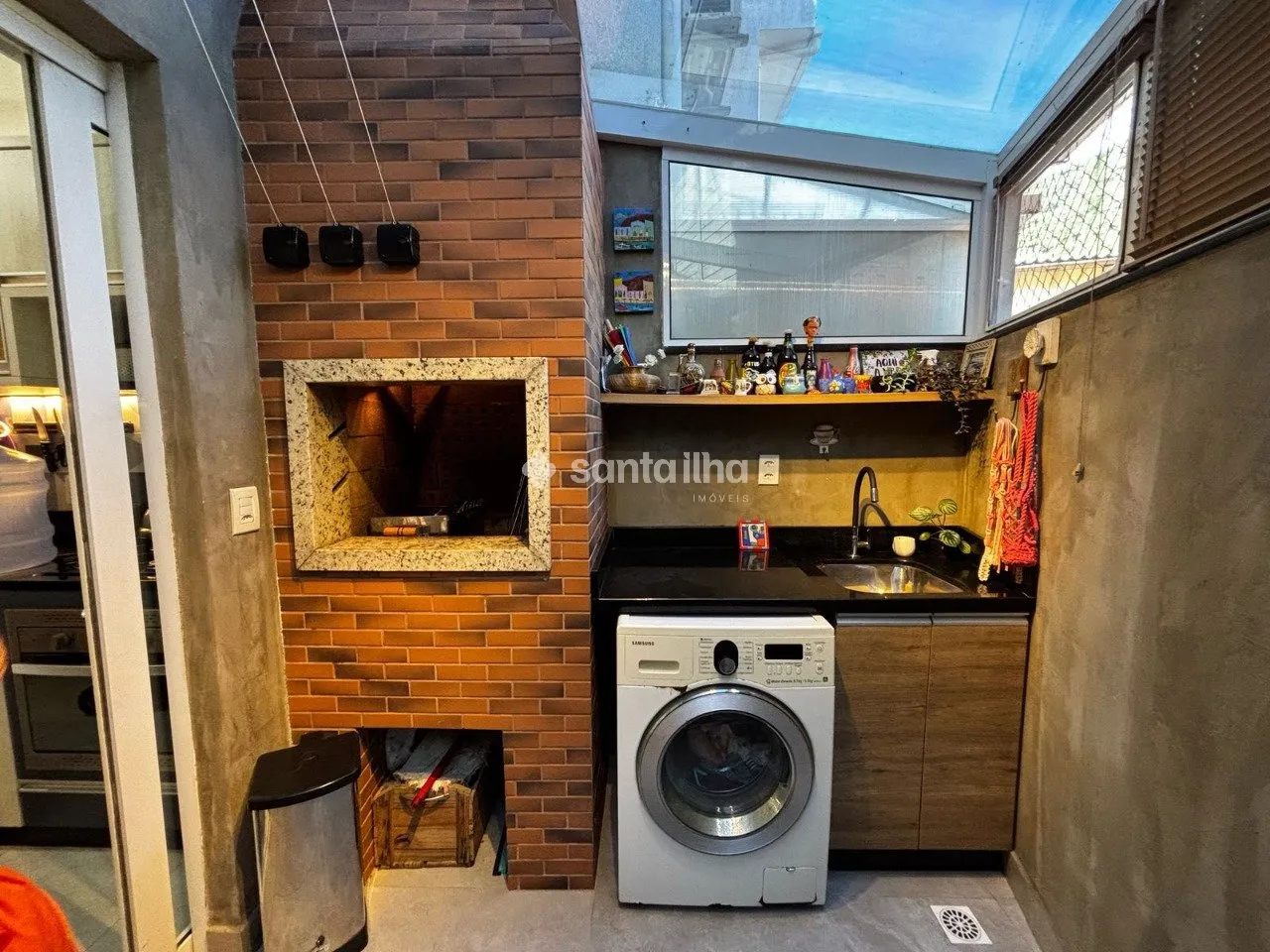 Casa de 2 quartos com máquina de lavar, Armação — photo 7
