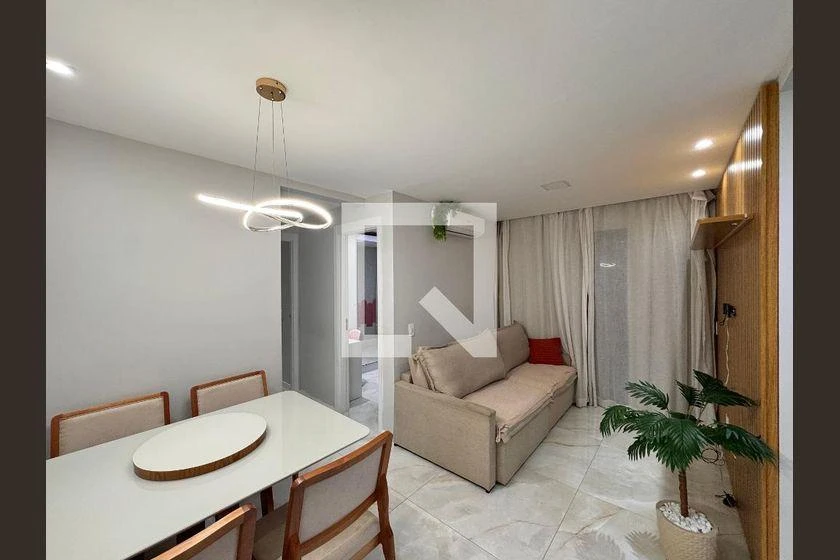 Apartment, 58 m², with floor-to-ceiling windows — photo 6