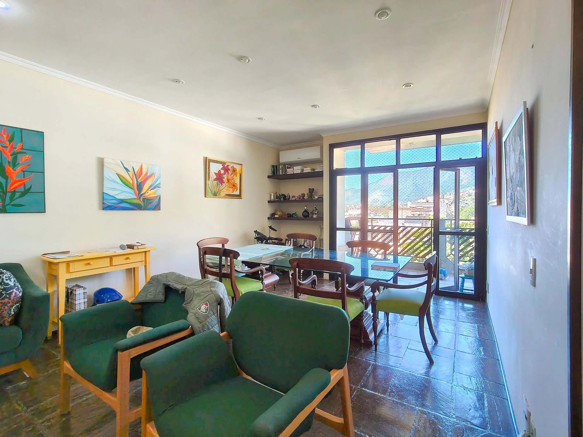 Apartamento mobiliado de 3 quartos com banheira — photo 9