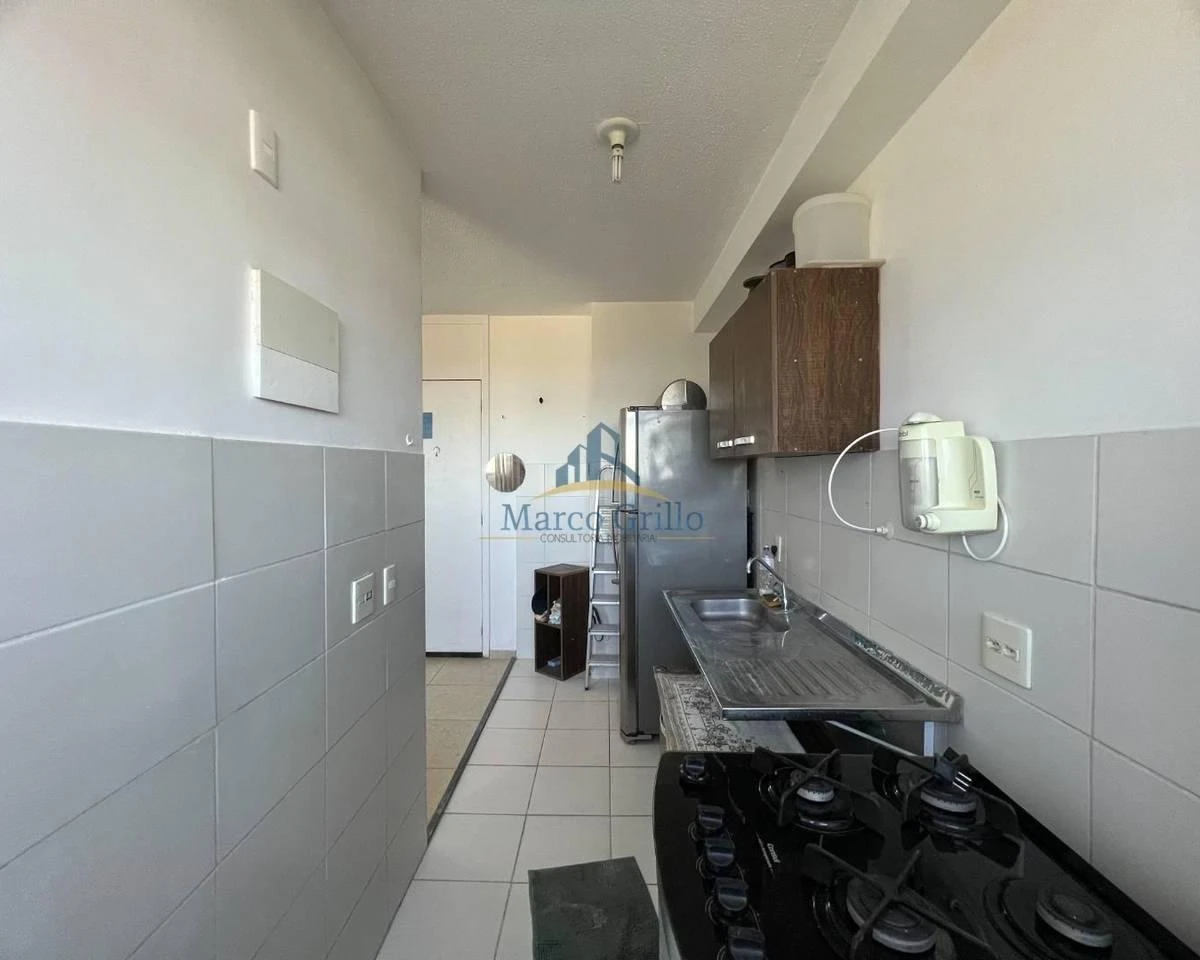 Furnished 2-bedroom apartment with 45 m² and separate kitchen — photo 6