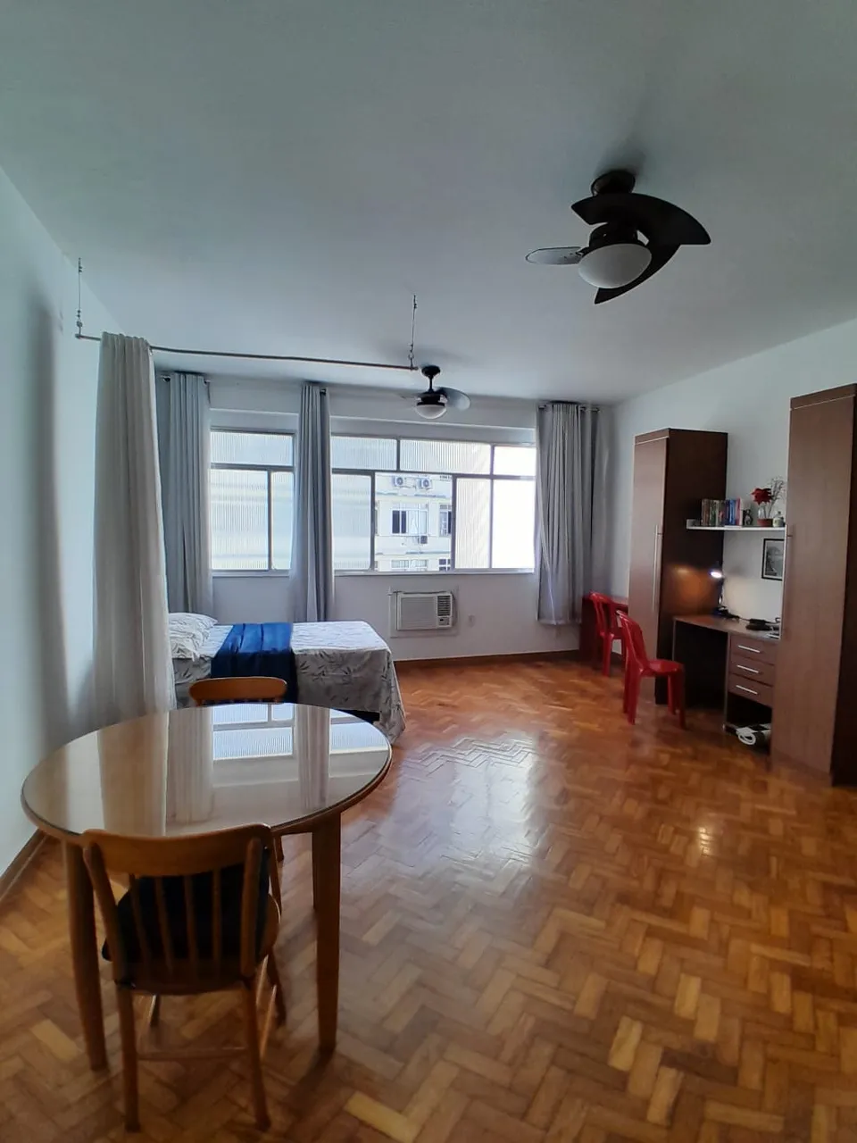 Apartamento mobiliado com 1 quarto e 1 banheiro — photo 3