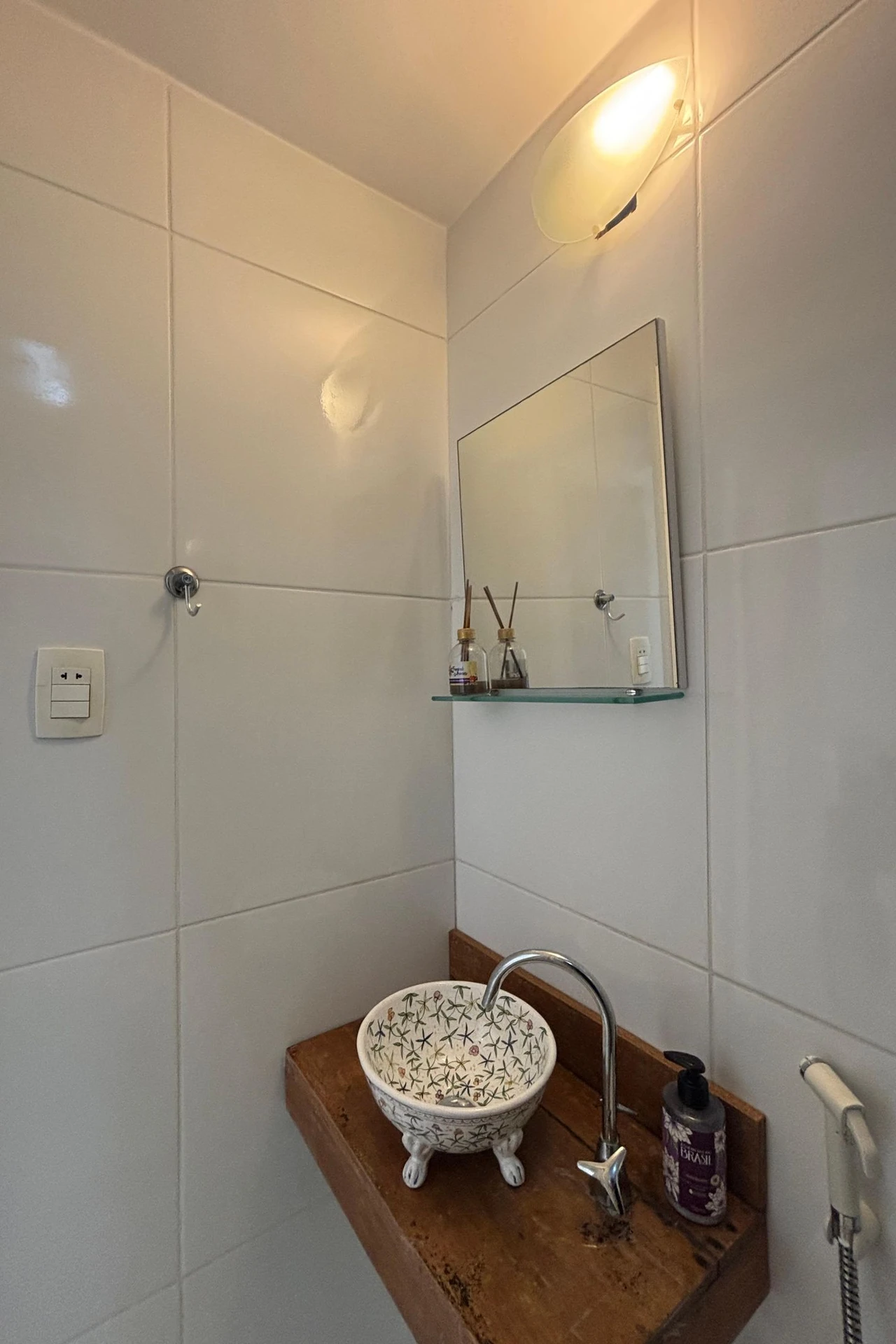 Apartamento mobiliado com 2 quartos e cozinha separada — photo 25