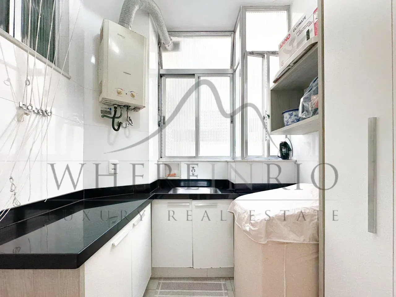 Furnished apartment, 78 m², with a washing machine — photo 5
