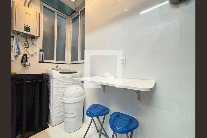 Apartamento mobiliado de 50 m², 1 quarto e cozinha a gás — photo 18