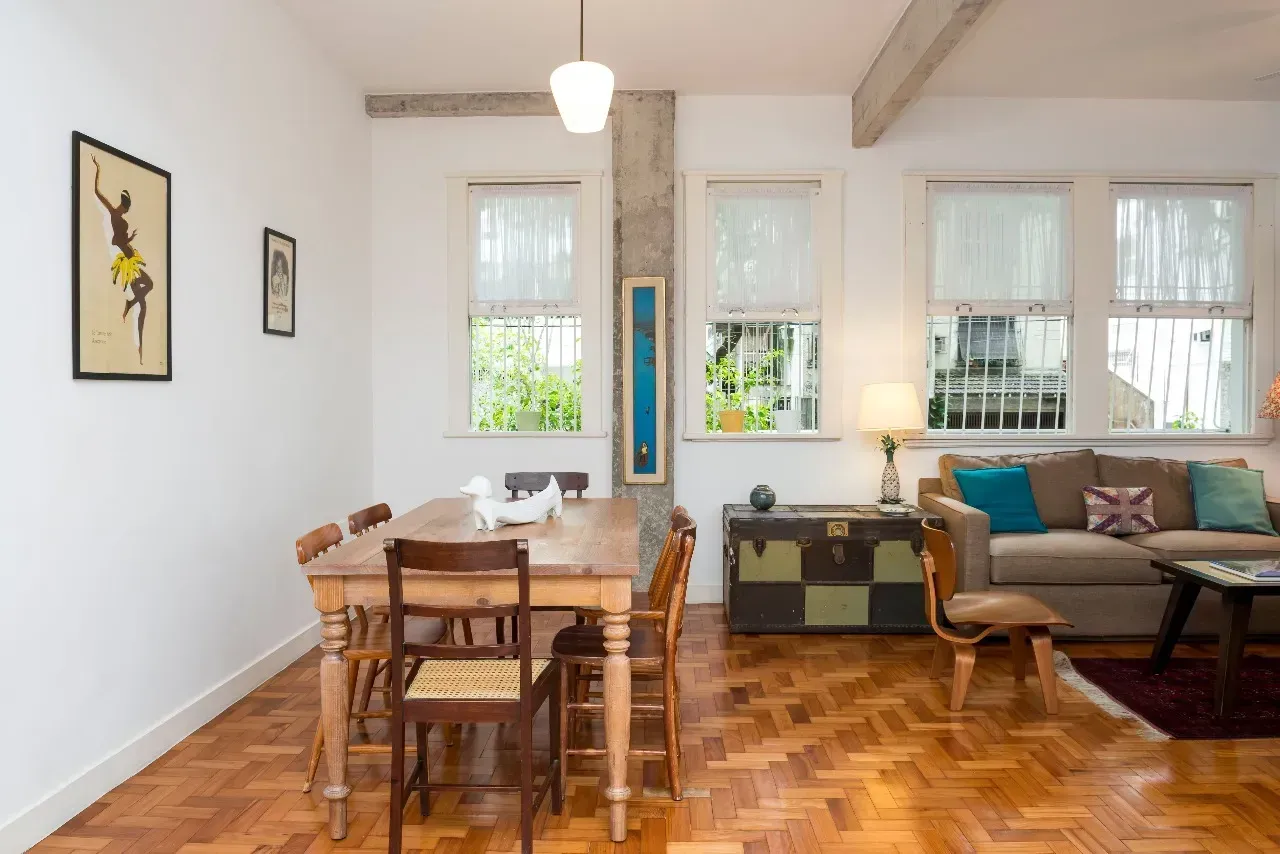 Furnished apartment with 2 bedrooms and 3 bathrooms — photo 4
