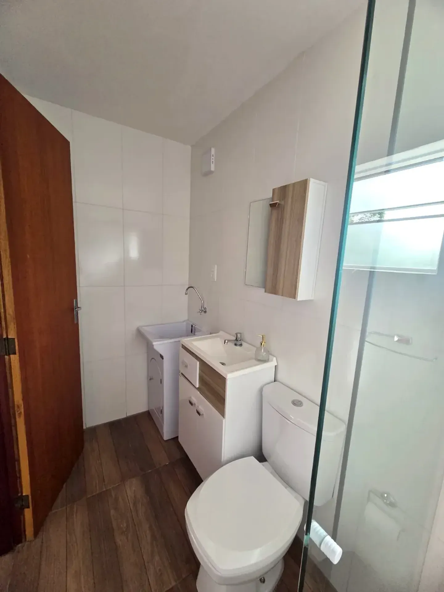 Apartamento mobiliado de 1 dormitório com vaga — photo 4