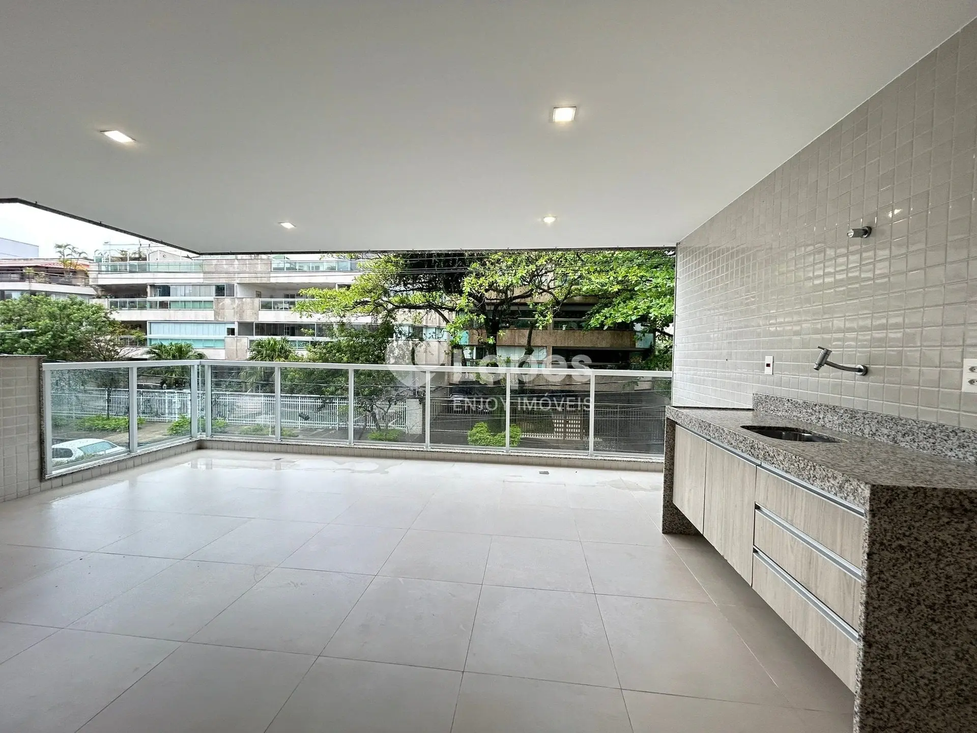 3 quartos e varanda gourmet: apartamento de 122 m² — photo 3