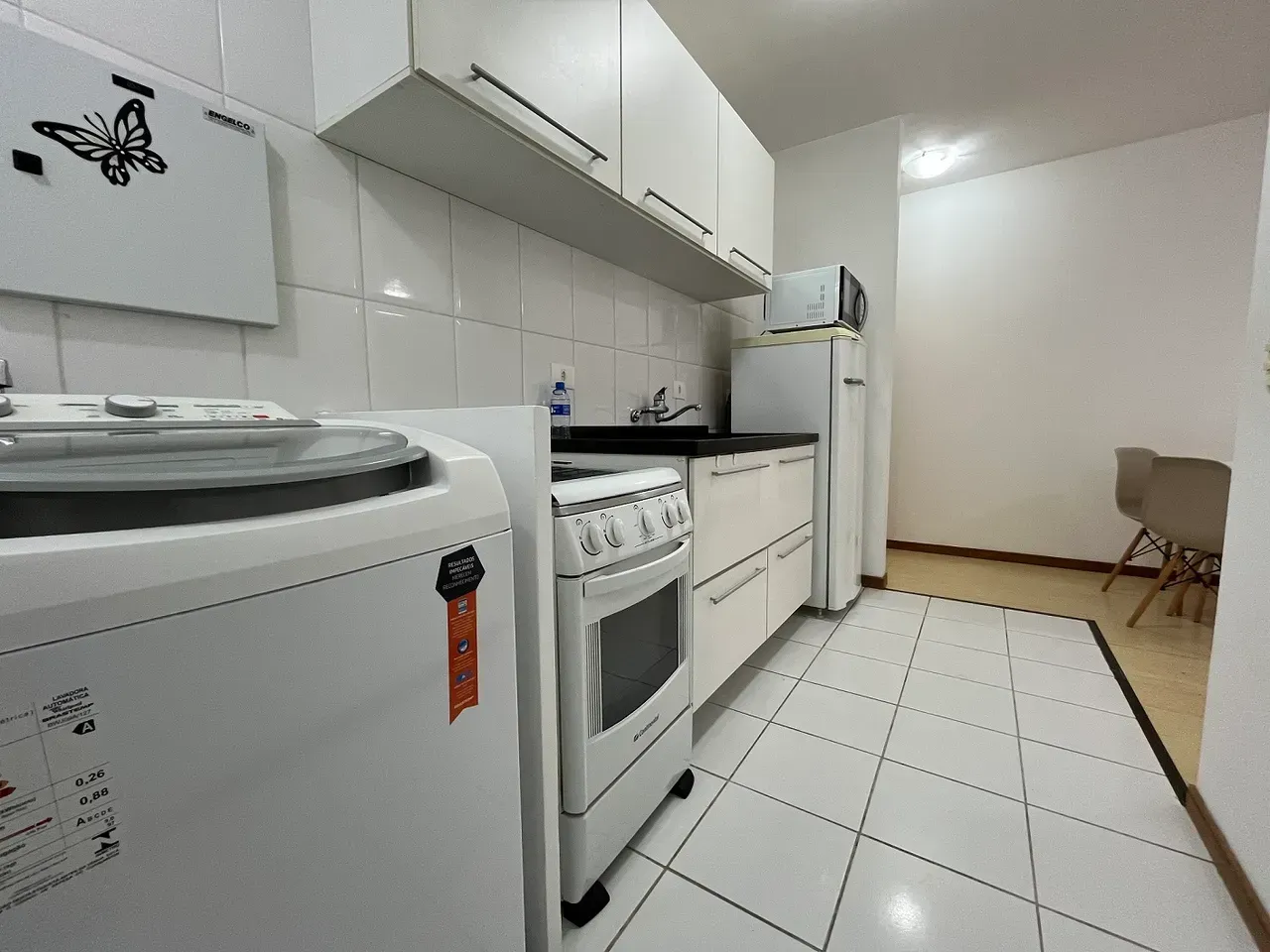 Apartamento mobiliado de 1 quarto sem vaga — photo 7